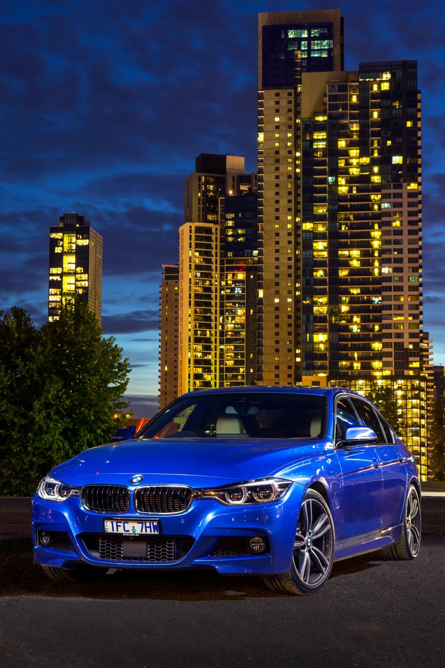  BMW 330e M Sport 2016 года  (AU) (фото 9 из 14)